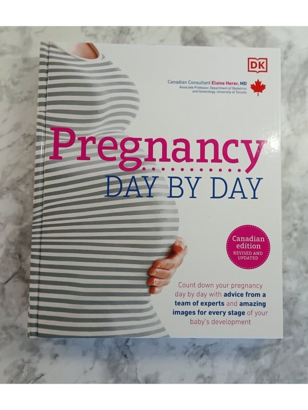 Pregnancy Day By Day: An Illustrated Daily Countdown to Motherhood, from Concept